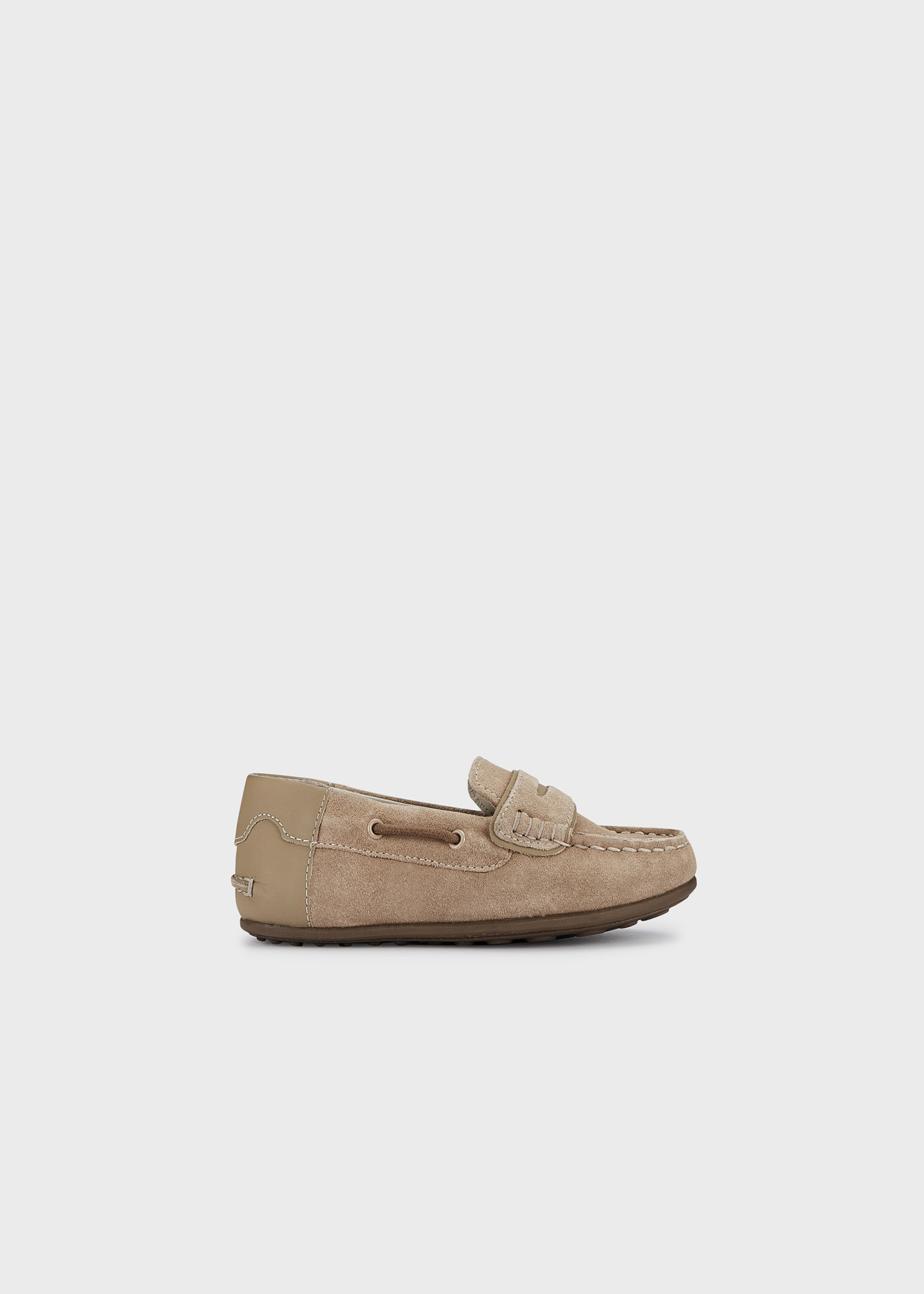 Mocassim de couro para bebê