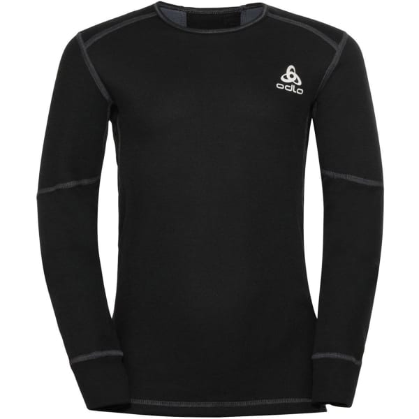 T-shirt thermique ODLO T-SHIRT ML ACTIVE X-WARM JR BLACK