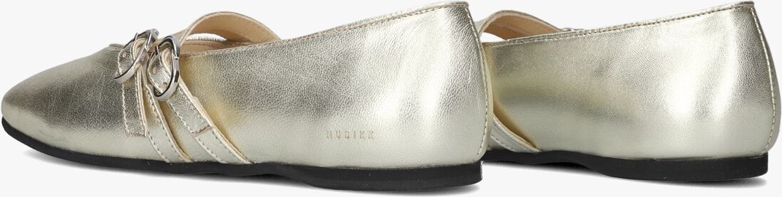 NUBIKK gouden nubikk ballerina's gisele grace