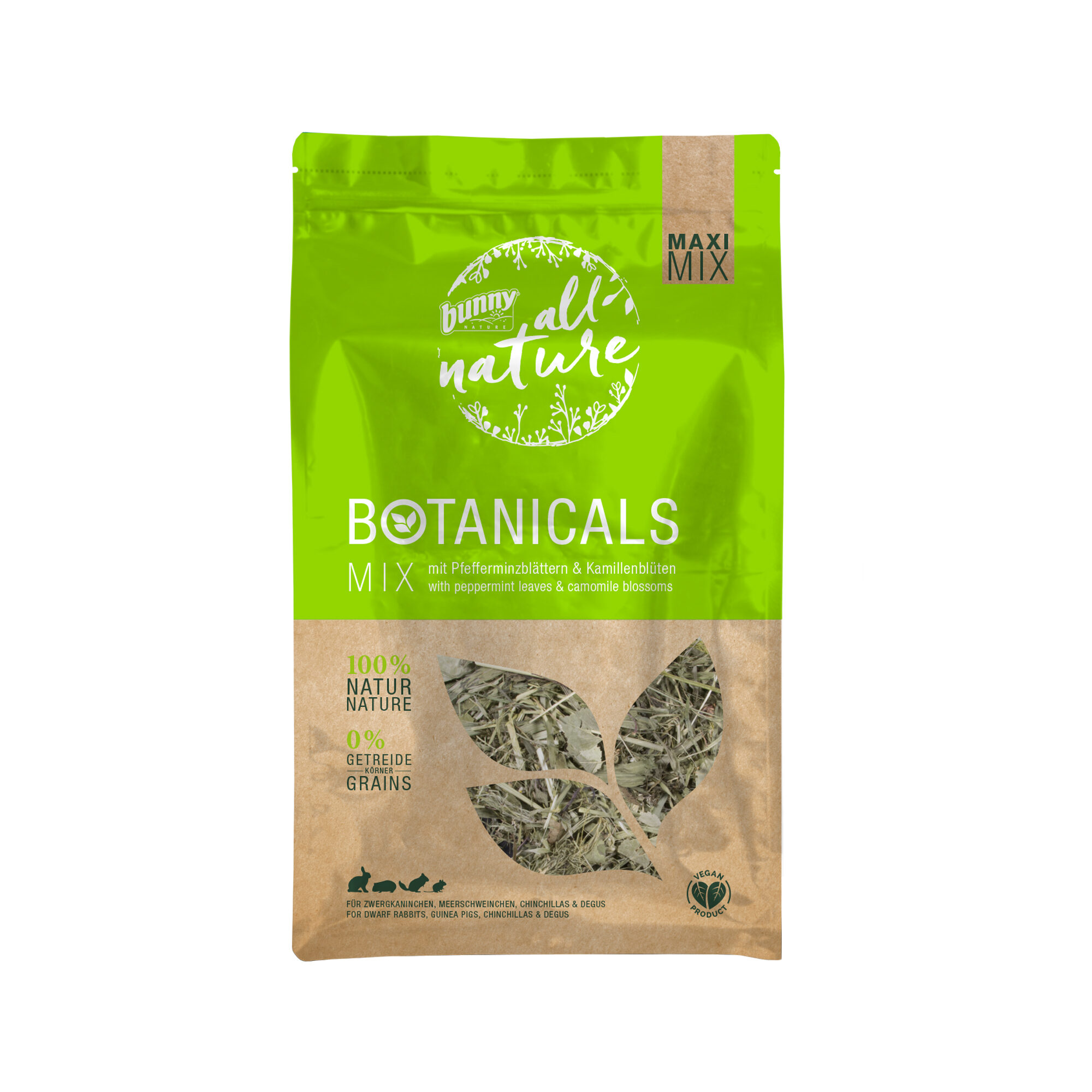 Bunny Nature All Nature Maxi Mix Botanicals