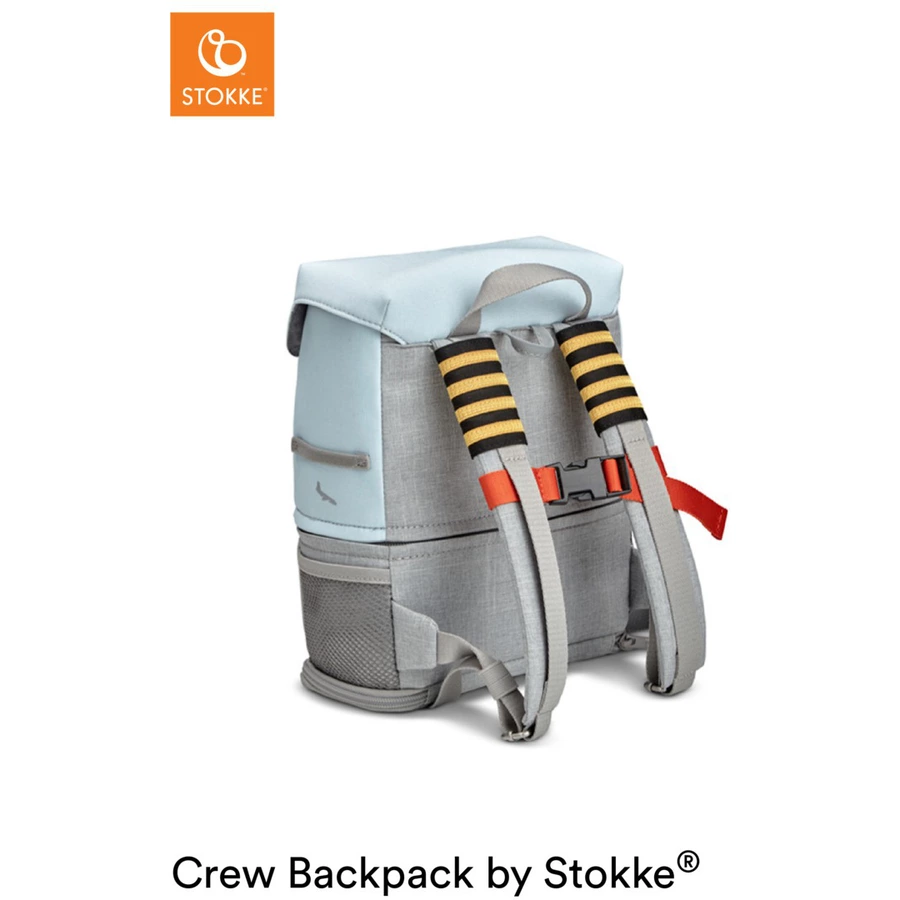 JETKIDS™ BY STOKKE® Aufsitzkoffer BedBox™ mit Crew BackPack™ Blue