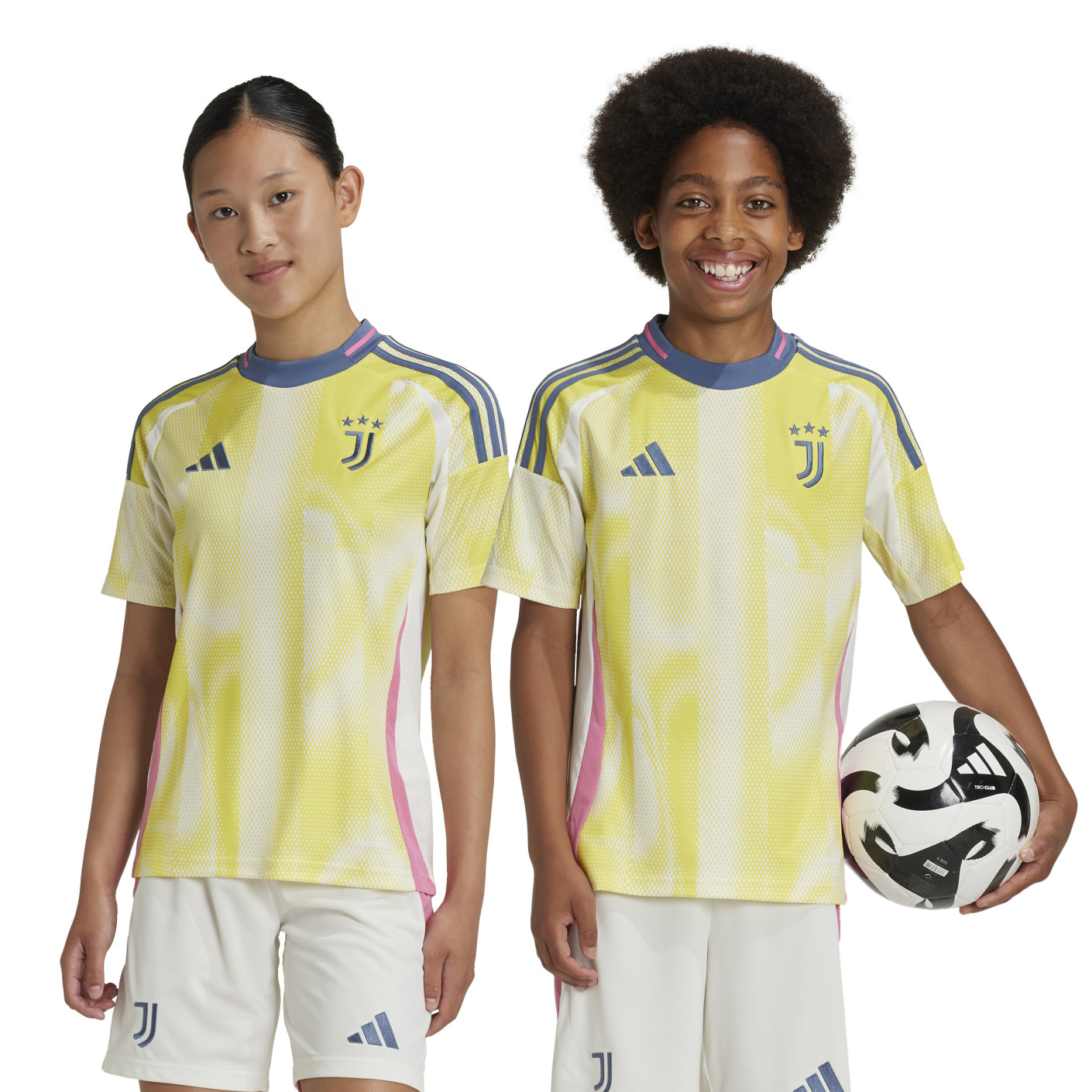 Adidas Juventus Uitshirt 2024-2025 Kids