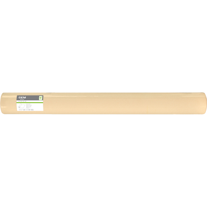 Deni Tischdeckenrolle Meet, 120 cm x 50 m, beige, 1 Stück