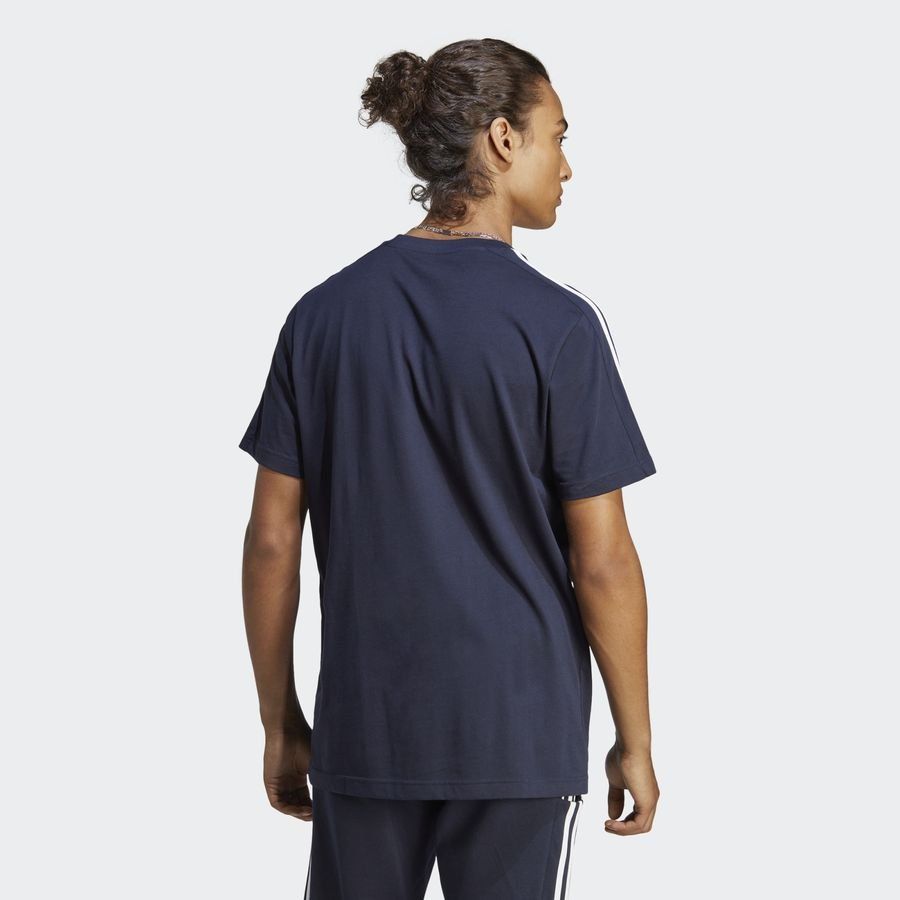 Adidas T-shirt à 3 bandes en jersey Essentials