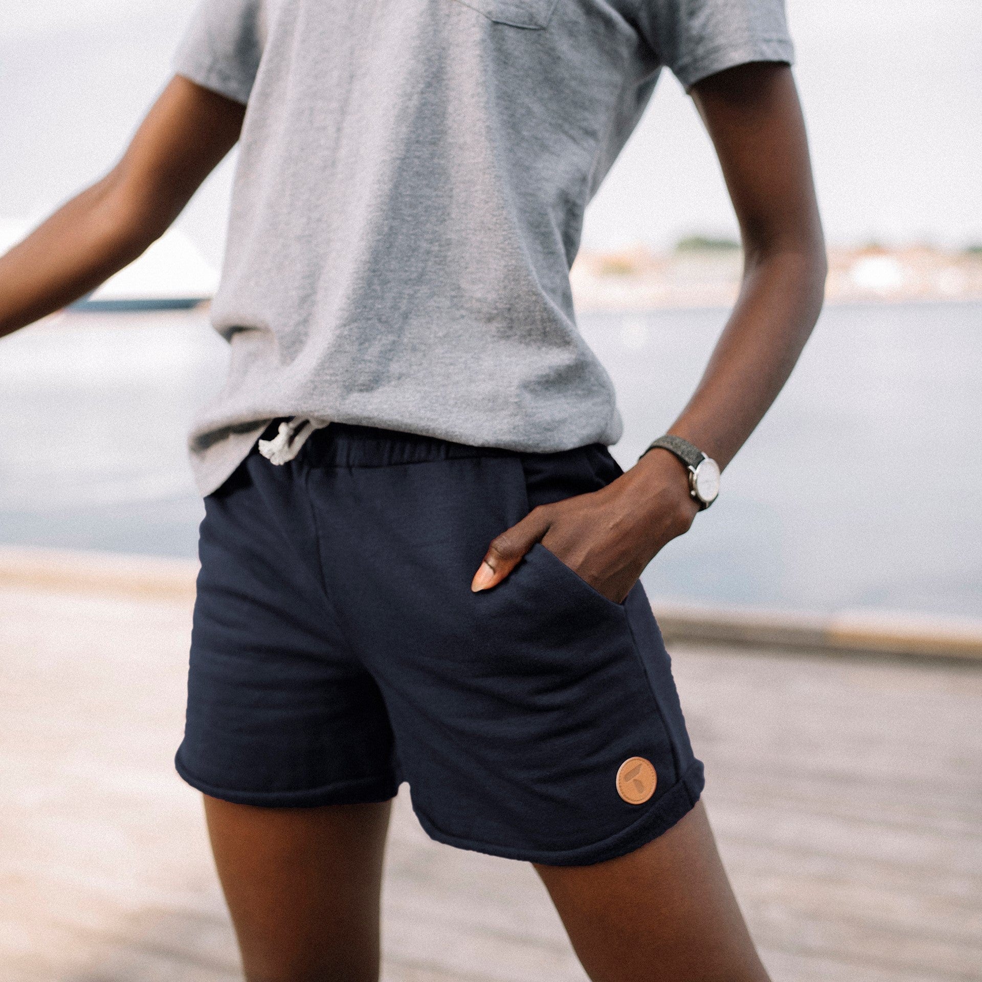 Tufte Puffin Sweatshorts Dame<br>Superpopulær og superdigg shorts !