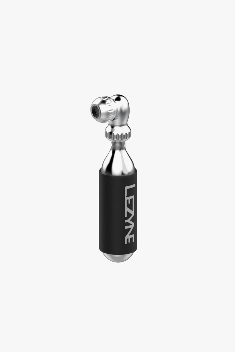 Lezyne Twin Speed Drive CO2 Adapter + 16 g Patrone