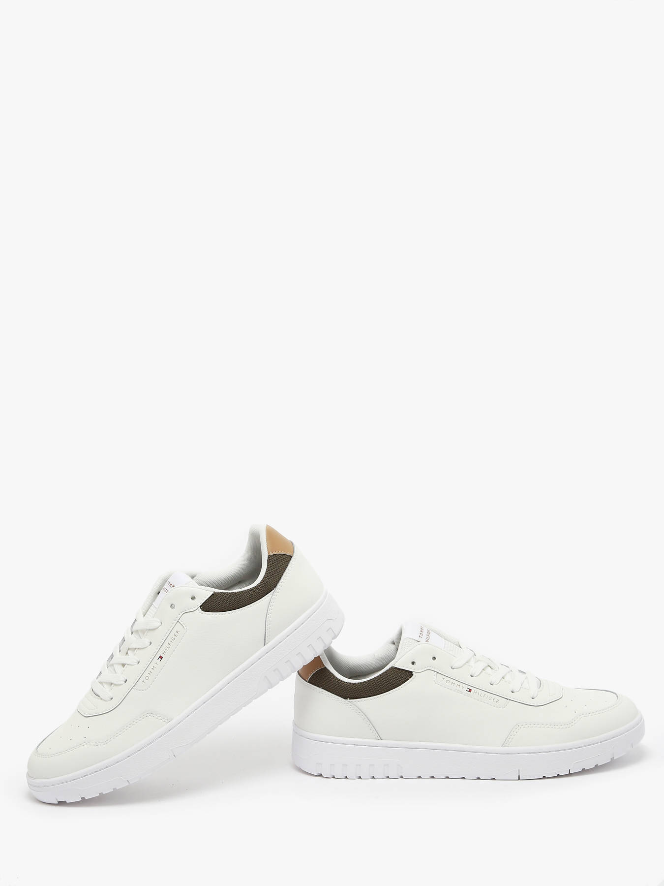 Sneakers en cuir TOMMY HILFIGER