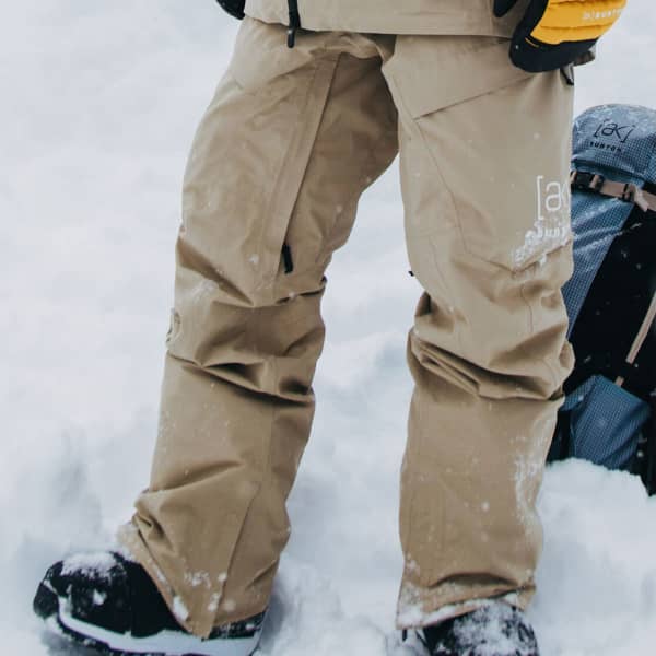 Pantalon snowboard BURTON M AK GORE SWASH PT SUMMIT TAUPE