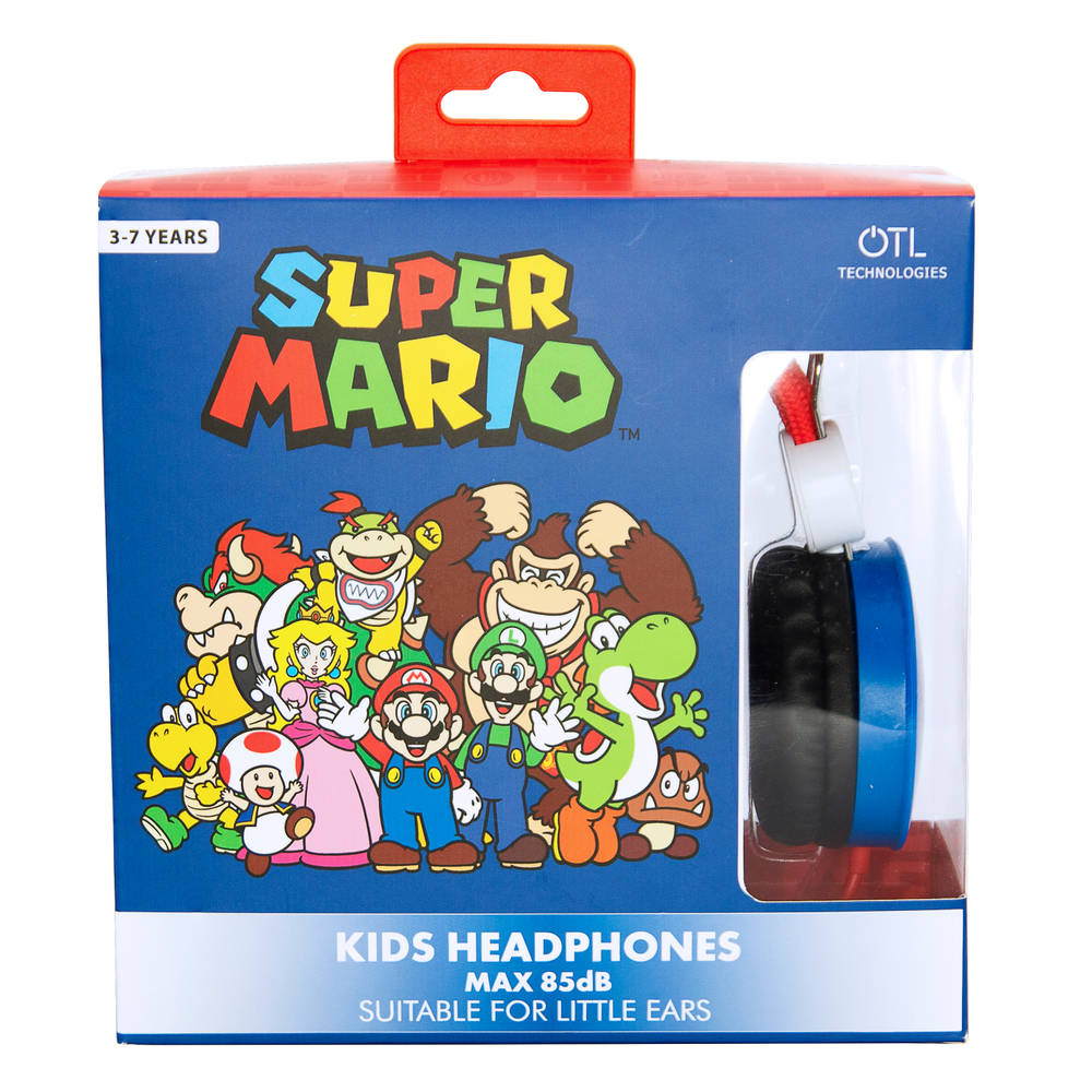 Super Mario It's Me Mario junior koptelefoon