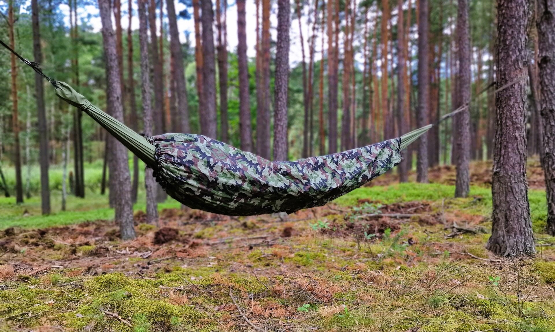 Bushmen HIDEOUT Warm<br>Fjellduk med 120g fyll!