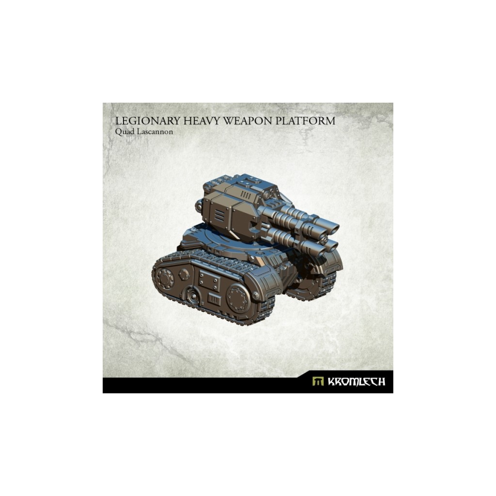 Legionary Heavy Weapon Platform - Quad Lascannon