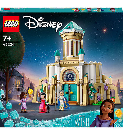 LEGO? Disney - ?nsket - Kong Magnificos Slot - 43224 - 613 Dele