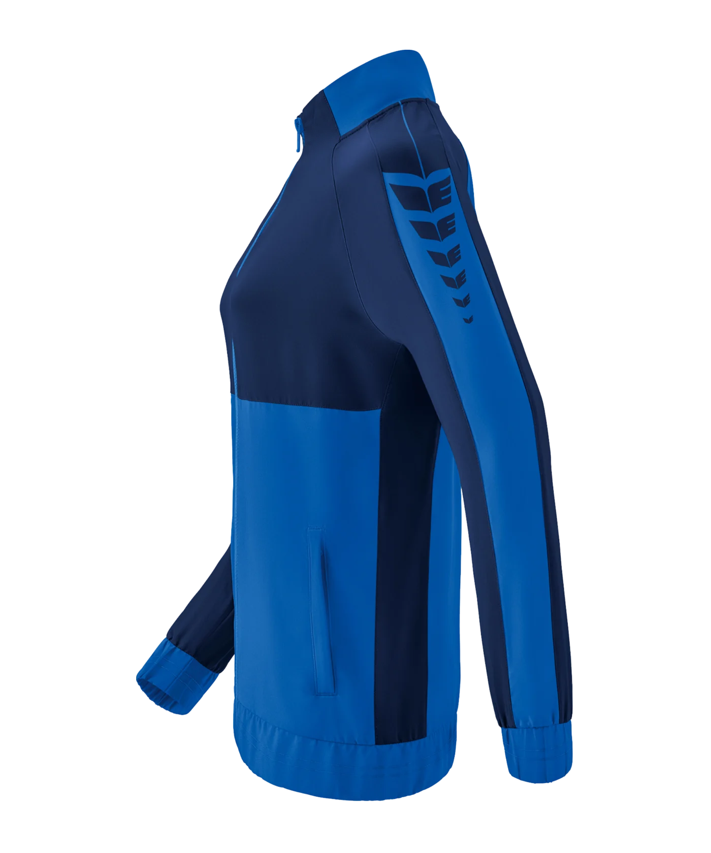 Erima Six Wings Präsentationsjacke Damen Blau