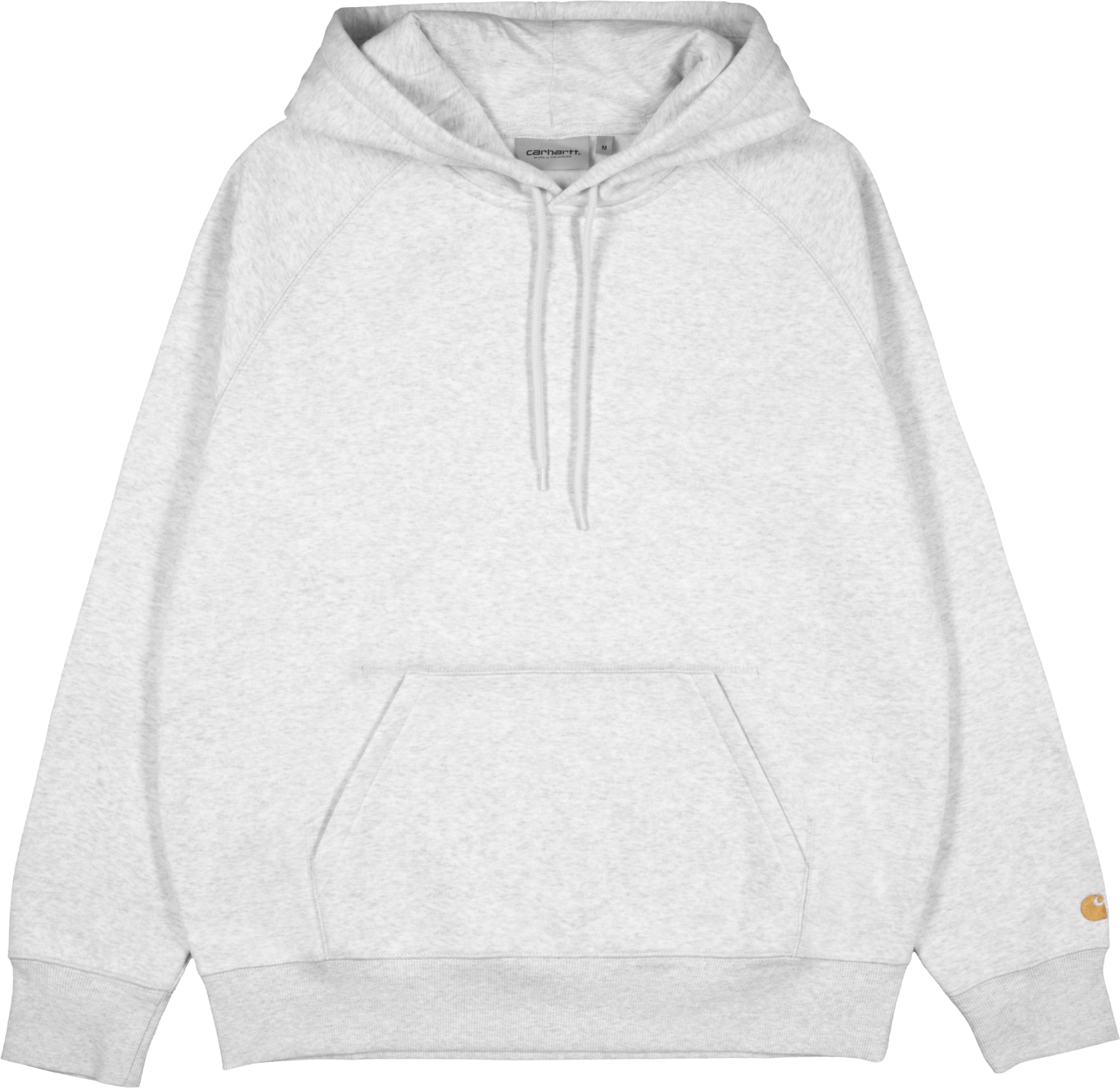 Carhartt WIP Hooded Chase Hoody Grau