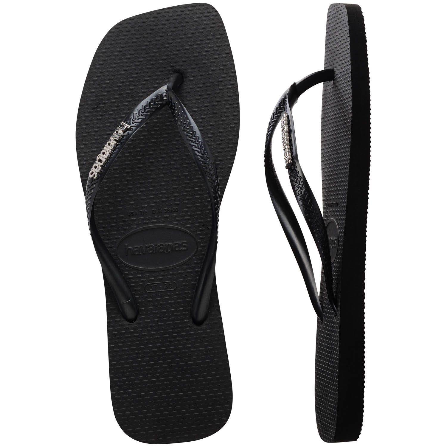 Havaianas  Square Logo Metallic