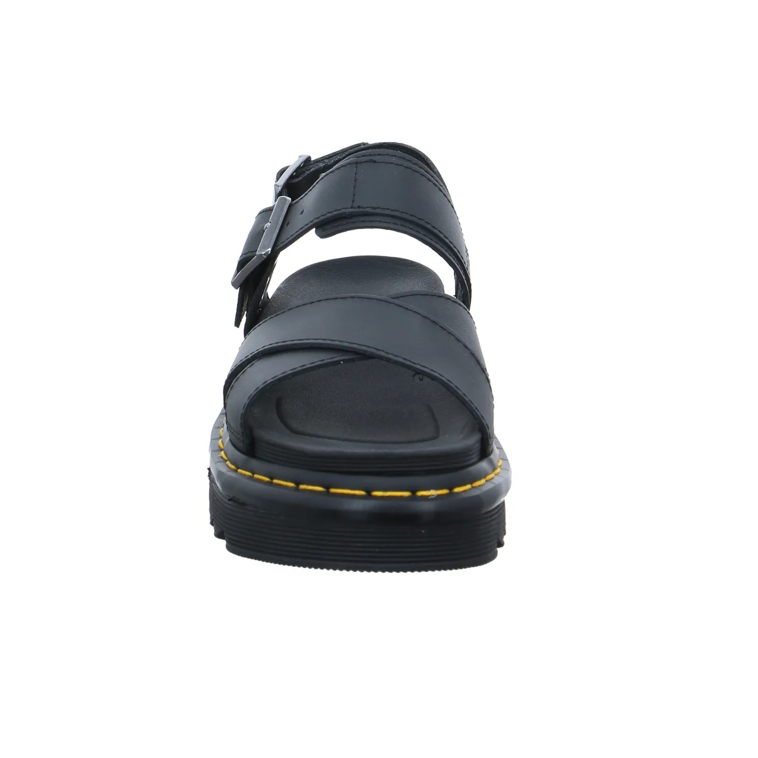 DR. MARTENS Sandalette Schwarz Leder