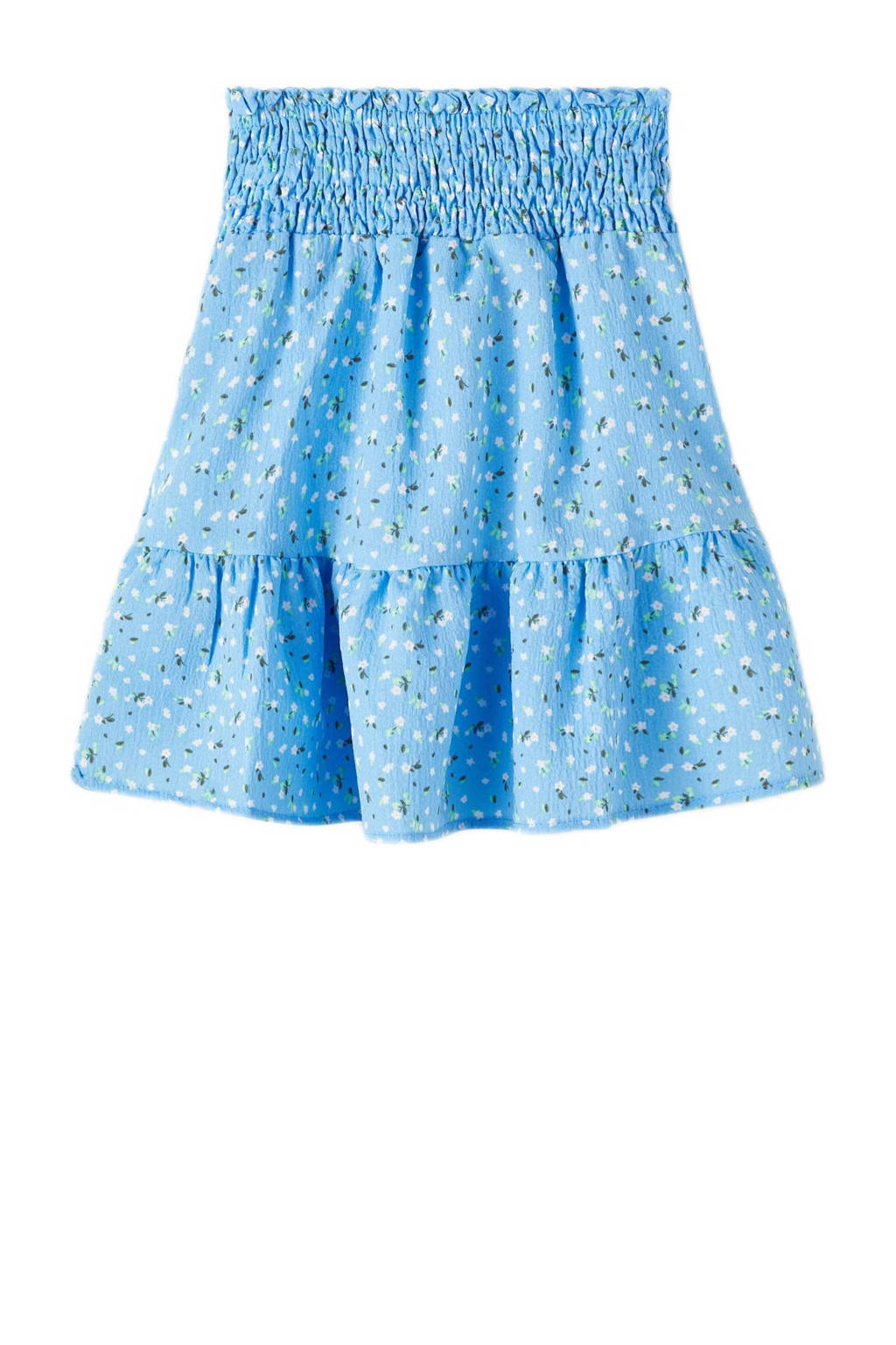 NAME IT rok NKFFANINNA met all over print blauw