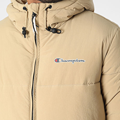 Doudoune Capuche 218083 Beige