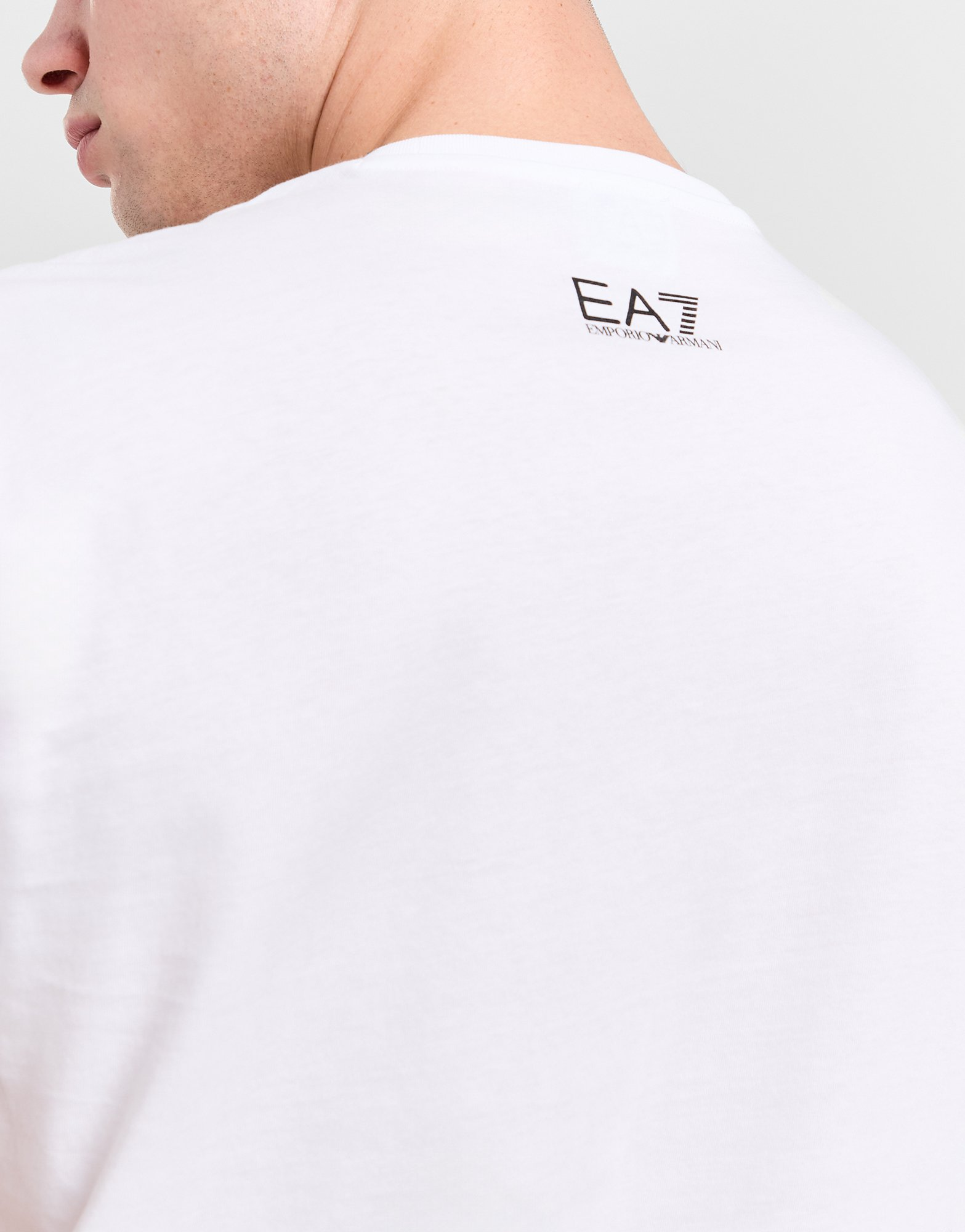Emporio Armani EA7 T-shirt Fade Repeat Logo Homme