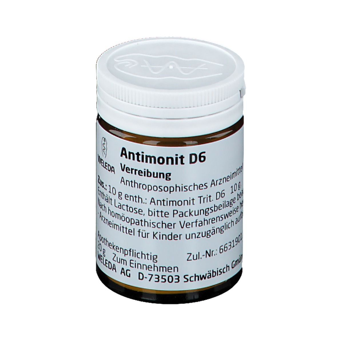 Antimonit D6
