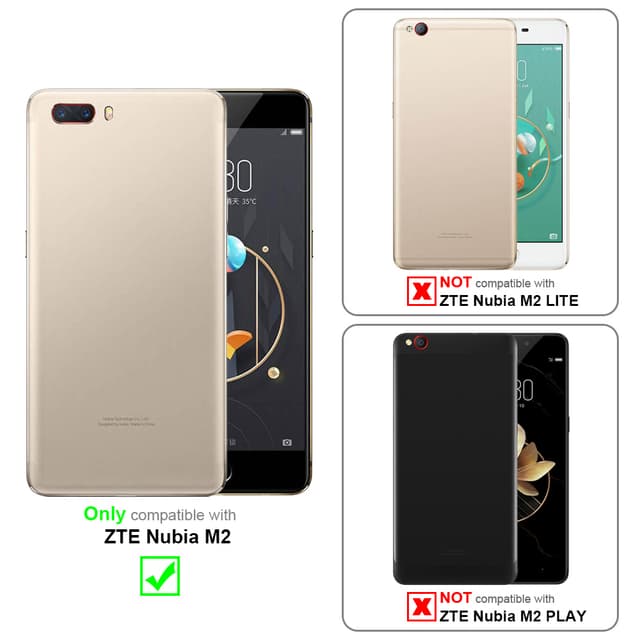 ZTE Nubia M2 3x Skærmbeskytter Beskyttelsesglas