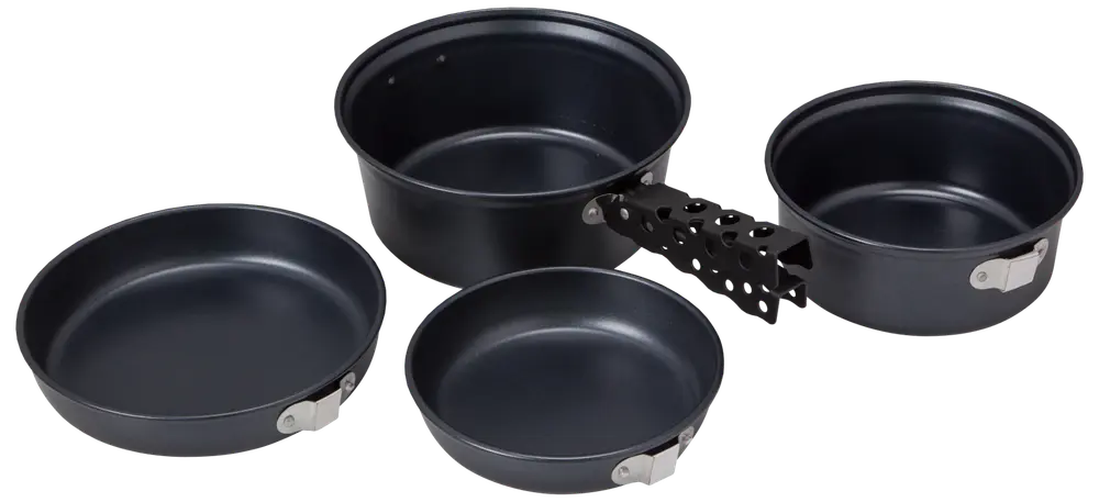 Nakano Camping køkkensæt non-stick