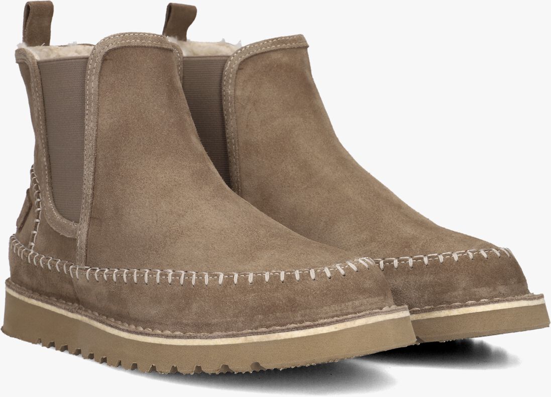 taupe ayana chelsea boots 2421