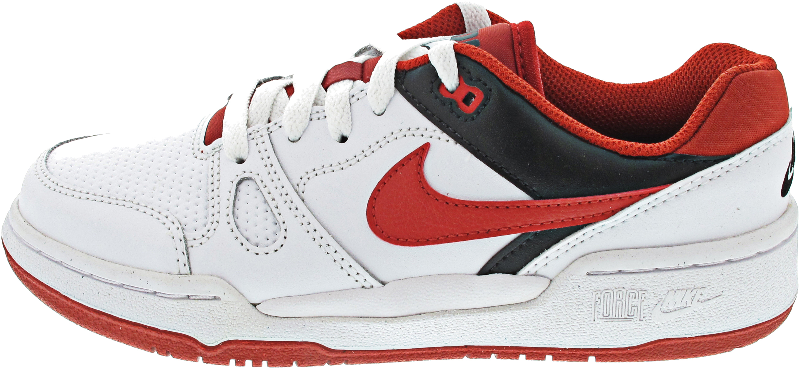Nike Full Force Sneaker weiss