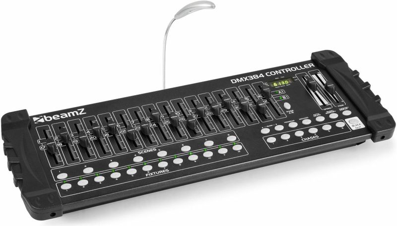 BeamZ - BBP60 - Uplight Set - Draadloze DMX - 6 Stuks