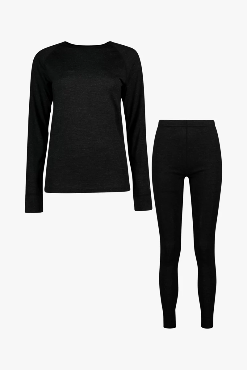 46 NORD Merino Damen Thermo Unterwäsche Set