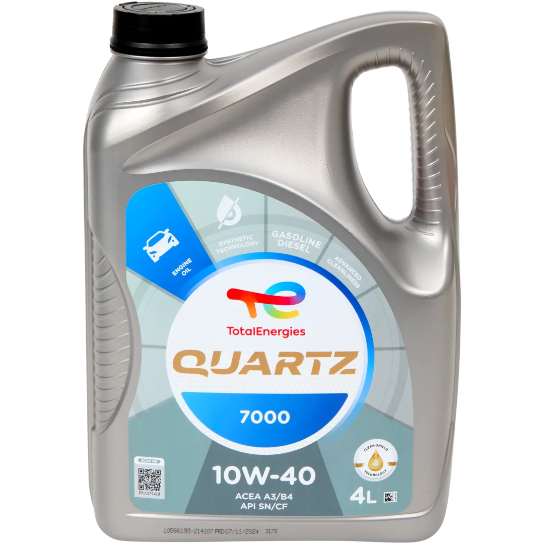 Huile moteur 7 000 Energy Total Quartz
