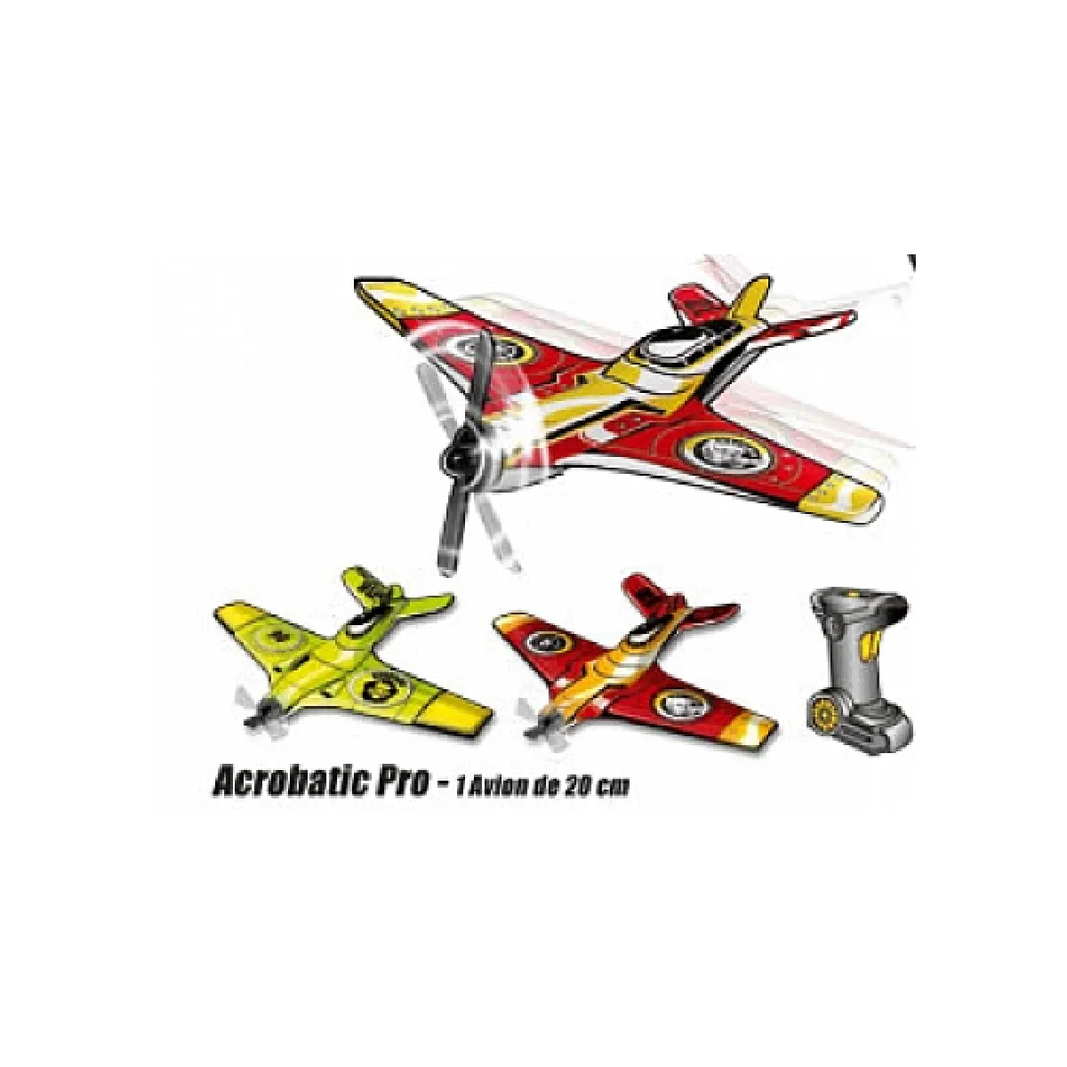 SILVERLIT Sky Challenger Acrobatic Pro