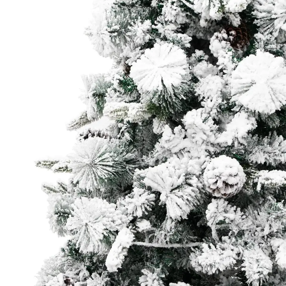 vidaXL - Kunstkerstboom - Groen - 195 x 95 cm