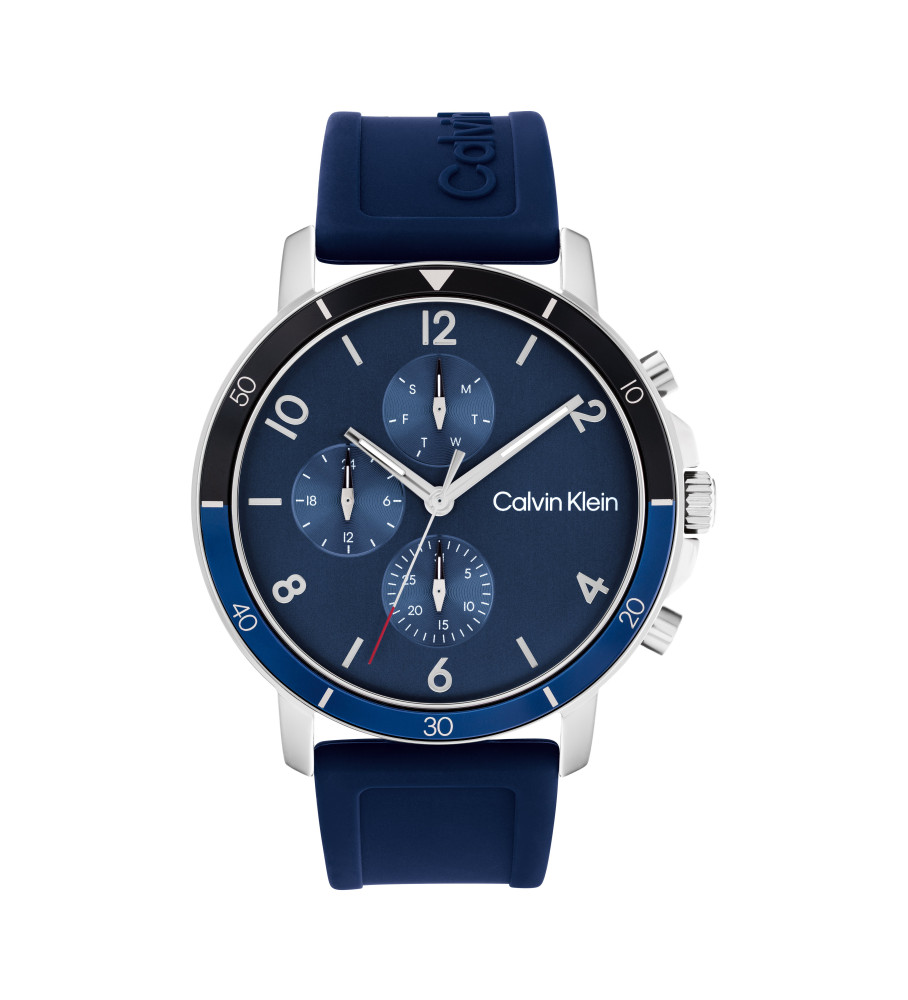 Relógio analógico Calvin Klein Fashion azul marinho