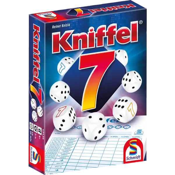 Kniffel 7 Würfelspiel