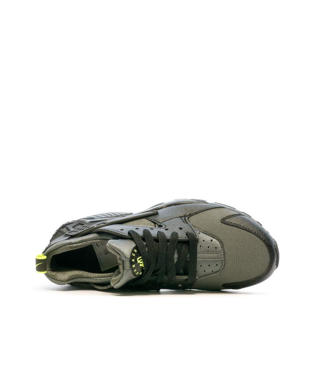 Baskets Noir Femme Nike Huarache Run