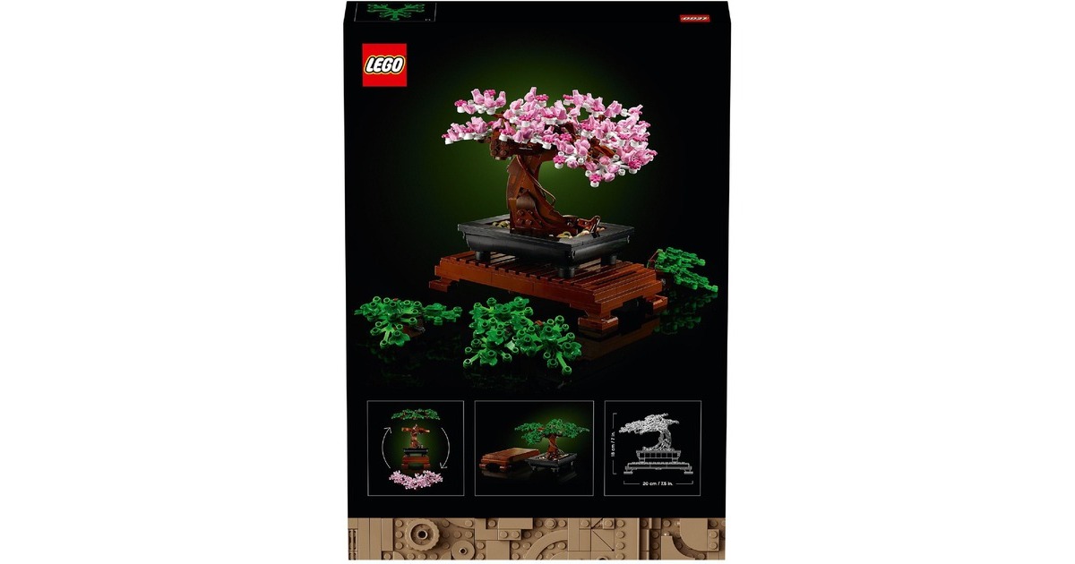 LEGOBotanical Collection - Bonsaiboompje Constructiespeelgoed  (10281)
