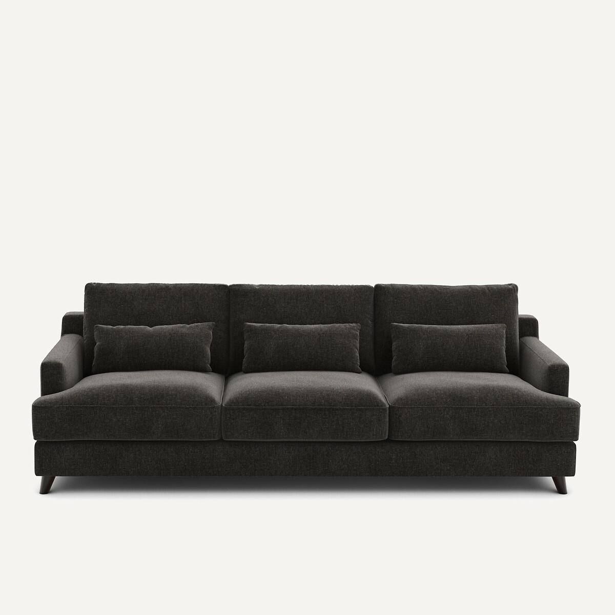 AM.PM<br>Sofá de veludo chenille, Alwine