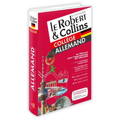 Le Robert & Collins Dictionnaire Collège Allemand