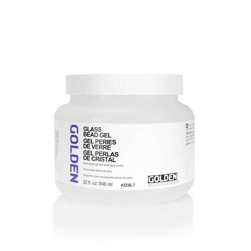 GOLDEN Glass Bead Gel