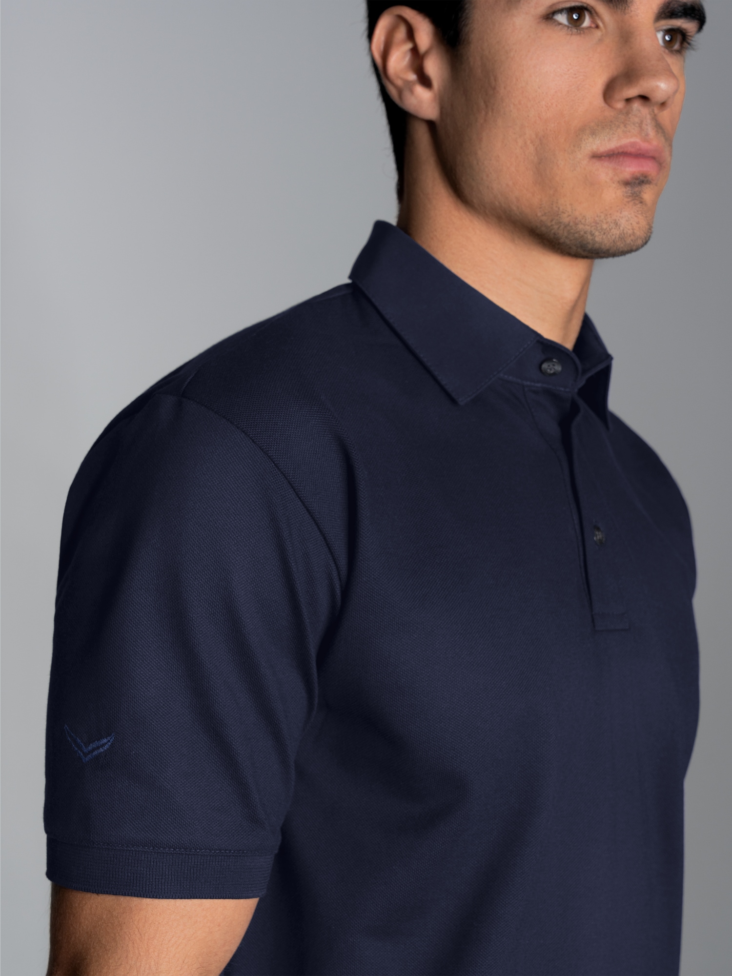 Business-Poloshirt Navy
