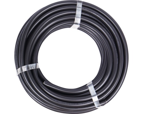 Ondergrondse kabel NYY-J 5x6 mm² zwart 25 m