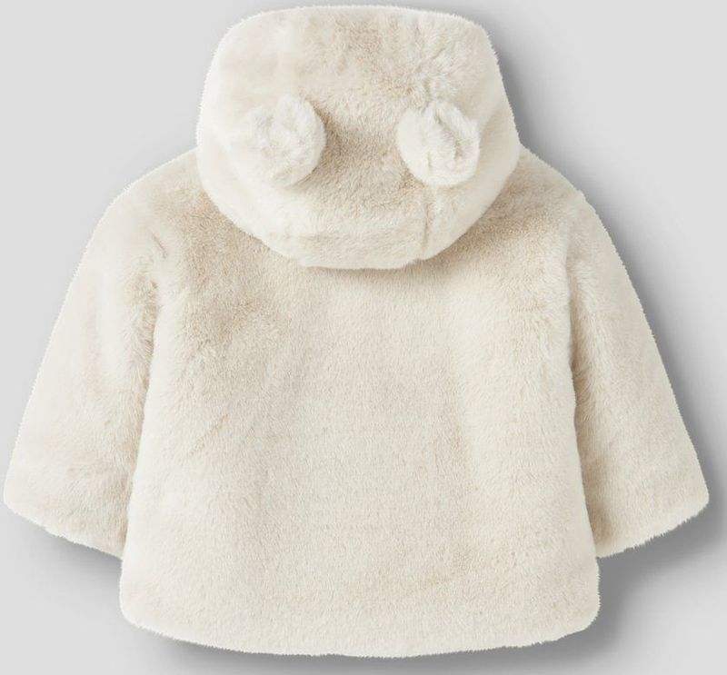 NAME IT - Jas - Polyester - Hoge Hals - Lange Mouwen - Kinderen