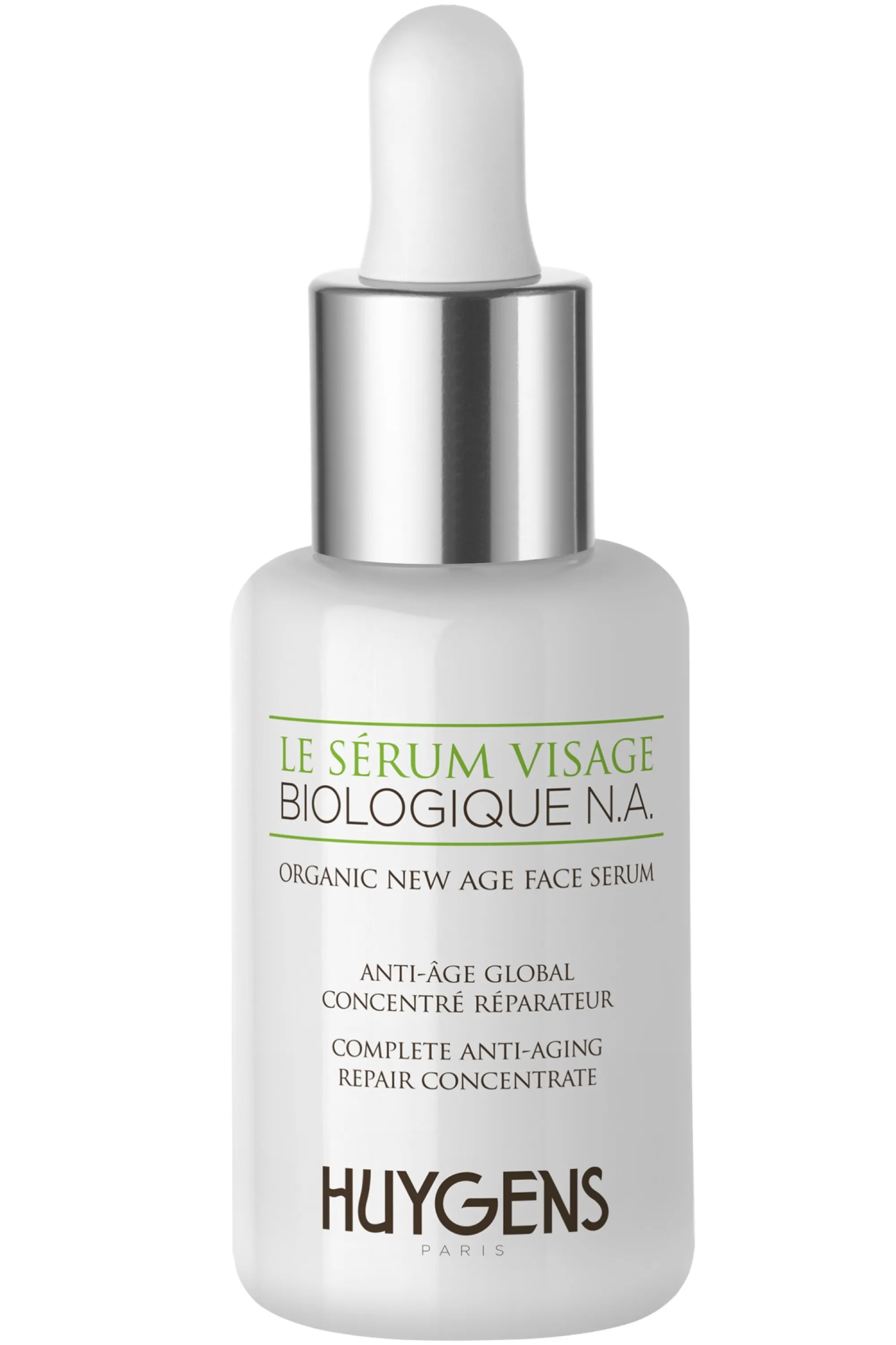 Huygens Sérum visage biologique Nouvel Âge-30 ml