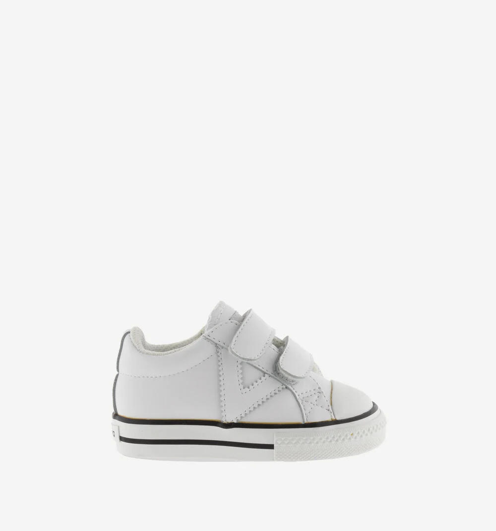 TRIBU FAUX LEATHER BASKETBALL TRAINER STRAPSBLANCO