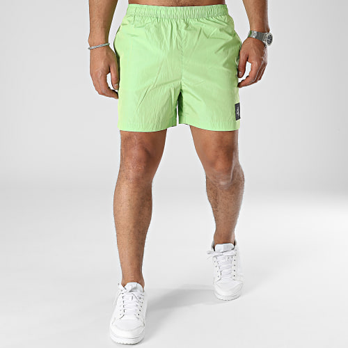 Short De Bain Medium Drawstring 0819 Vert Clair