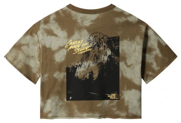 T-Shirt The North Face Himalaya Bottle Source Vert Femme