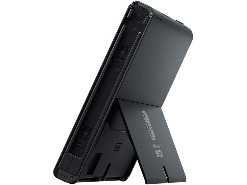 Nintendo Switch OLED-Modell Rot / Blau Die Spielkonsole für zu Hause und unterwegs mit 7-Zoll-OLED Bildschirm