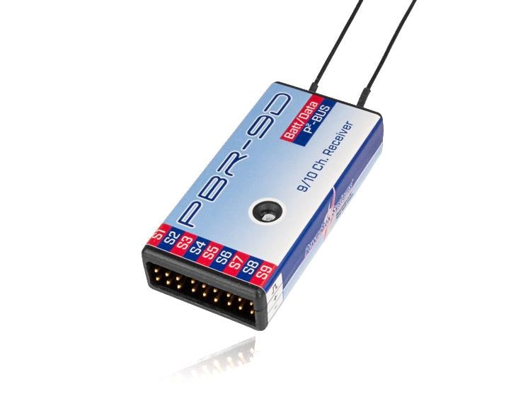 Powerbox Systems Empfänger PBR-9D Mit 9 Kanälen