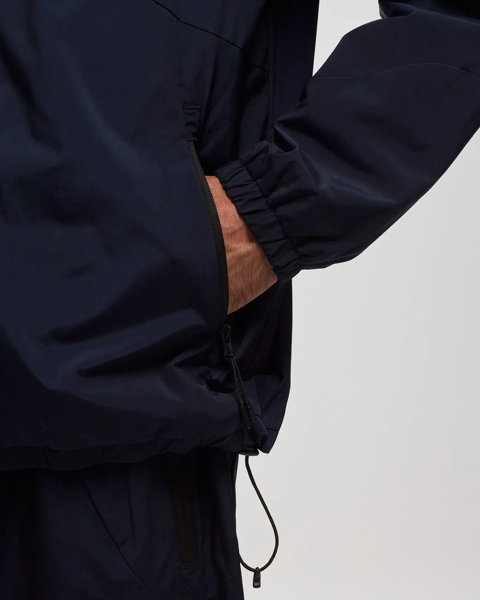 BSTN Brand Contrast Track Top